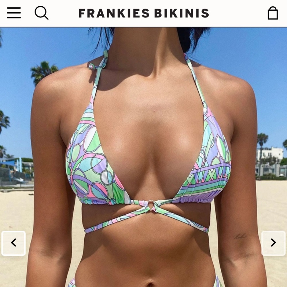 NWT Bikini Top & Bottoms
